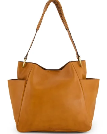 Geanta shopper din piele