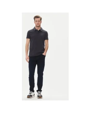 Tricou polo barbati  251PO1857J680, Bumbac, Bleumarin, Bleumarin