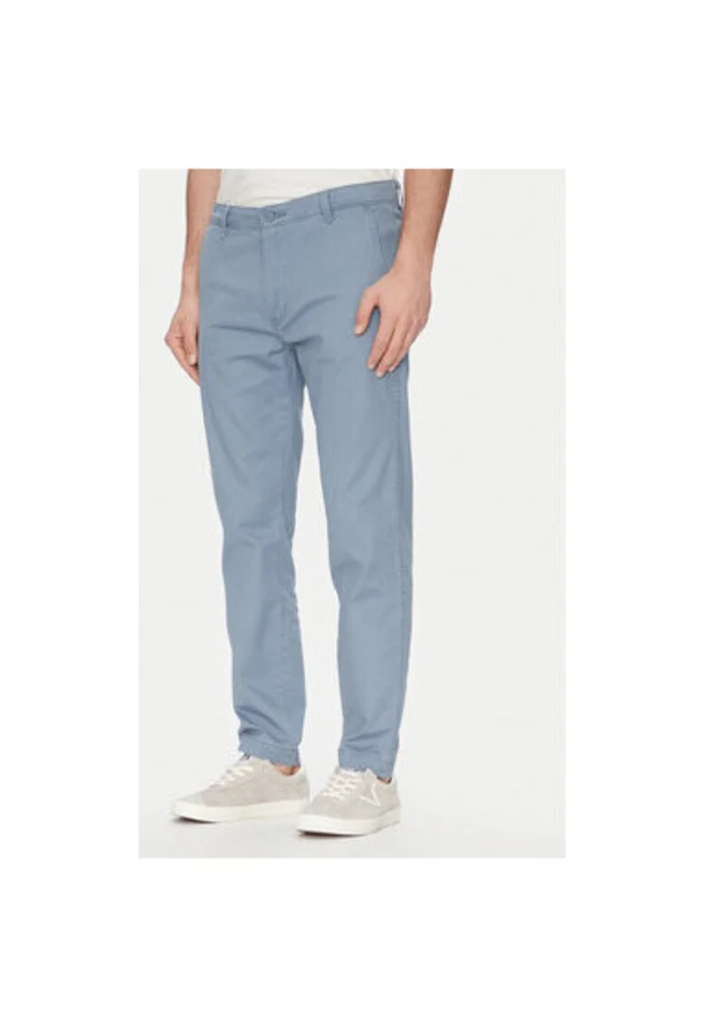 Pantaloni chino barbati Levi S, 17196-0155, Bumbac/In, Albastru, Albastru