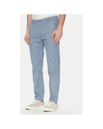 Pantaloni chino barbati Levi S, 17196-0155, Bumbac/In, Albastru, Albastru
