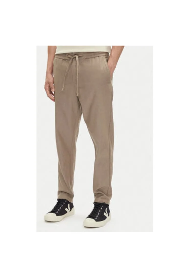 Pantaloni barbati  1016330, Bumbac, Verde, Verde