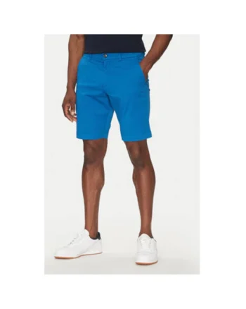 Pantaloni scurti barbati  26664650, Bumbac, Albastru, Albastru
