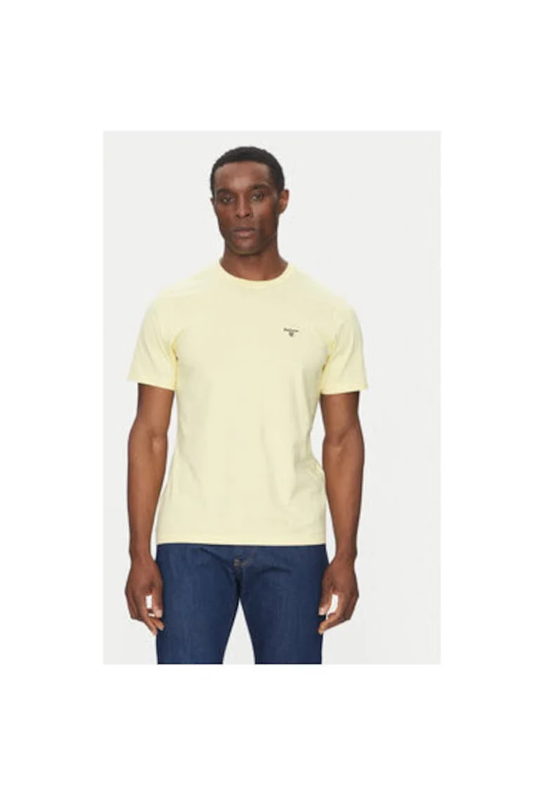 Tricou barbati  MTS0331YE36, Bumbac, Galben, Galben