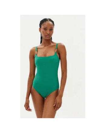Costum de baie dama  C16WR0 A06, Poliamida/Elastan, Verde, Verde