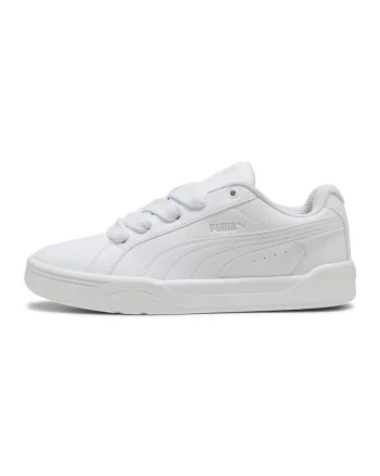 Pantofi sport Park Lifestyle Easy de piele ecologica, Alb optic