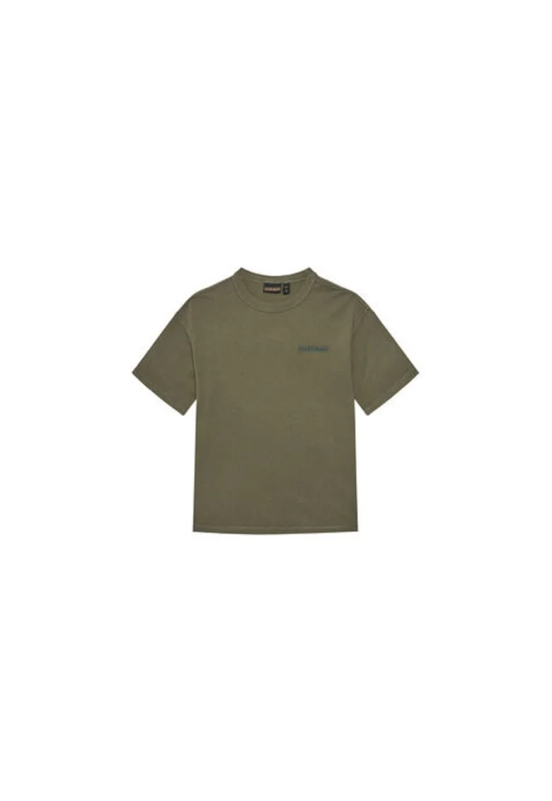 Tricou pentru baieti  NP0A88ZOG0A1, Bumbac, Verde, Verde