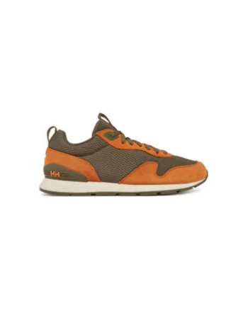 Pantofi sport barbati, 12004,  Textil, 42 EU, Maro/Kaki, Maro/Kaki
