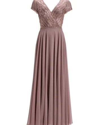 Rochie dama  5AJ002HK, Roz