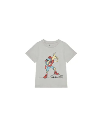 Tricou,  60% bumbac, 40% poliester reciclat, gri, 6