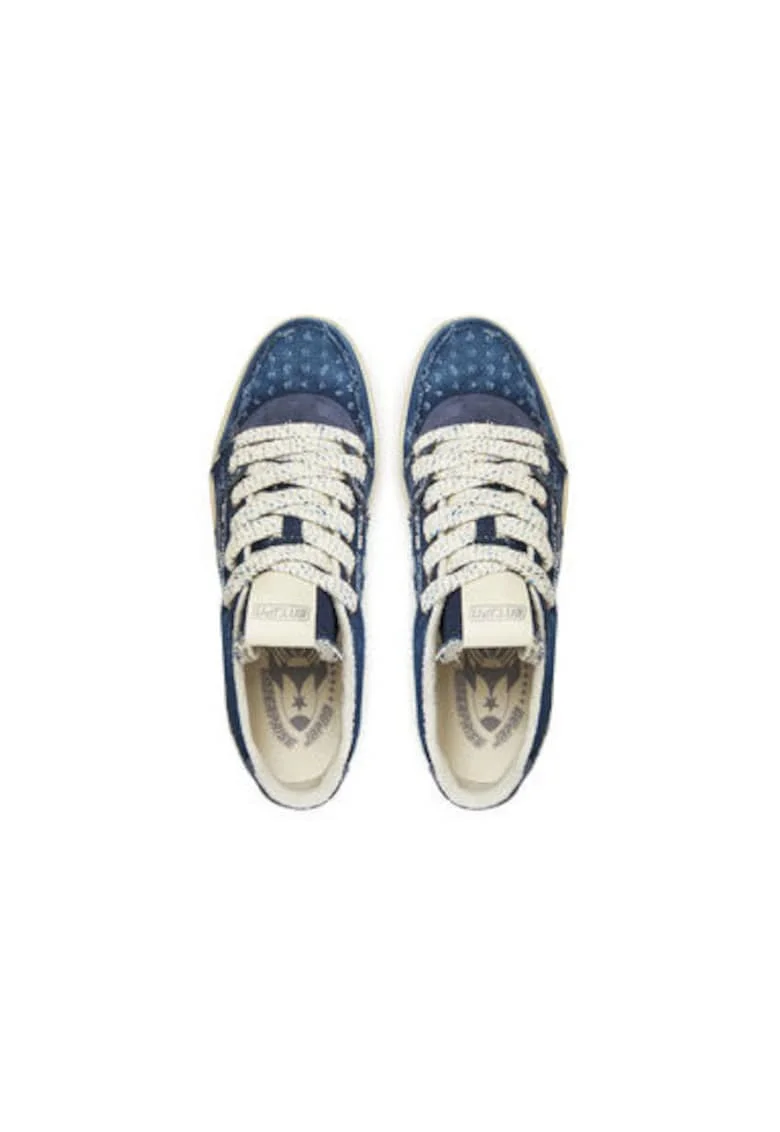 Pantofi sport barbati, BB5003 TX342,  Textil, Bleumarin