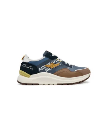 Pantofi sport barbati, 251SC286CT3543,  Piele naturala, Multicolor