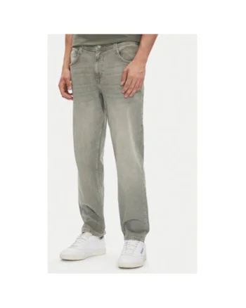 Pantaloni barbati  1016328, Bumbac/Elastan, Gri, Gri