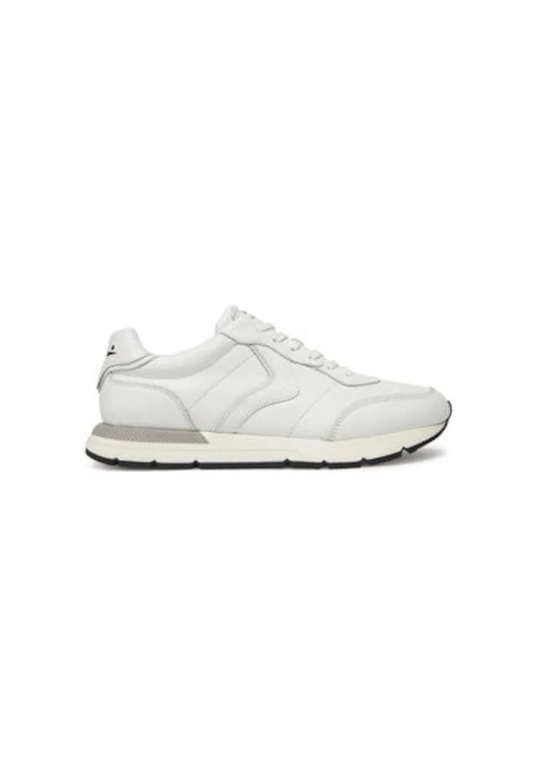 Pantofi sport barbati, 2018361,  Piele naturala, Alb