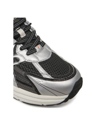 Pantofi sport barbati, GMSD5 .000.C0002T,  Textil, Gri