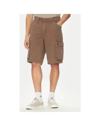 Pantaloni scurti din denim barbati Levi S, 001GU-0003, Bumbac, Maro, Maro