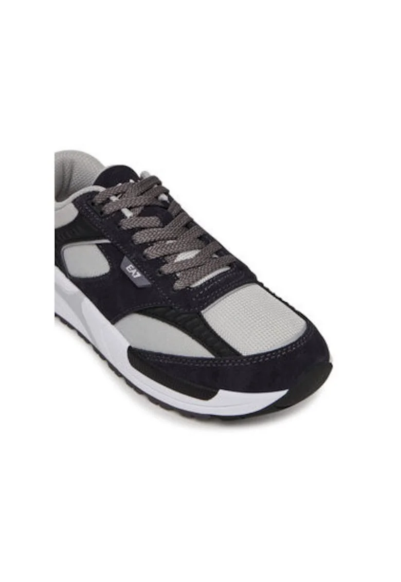 Pantofi sport barbati, X8X240 XK434,  Emporio Armani, Textil, Multicolor