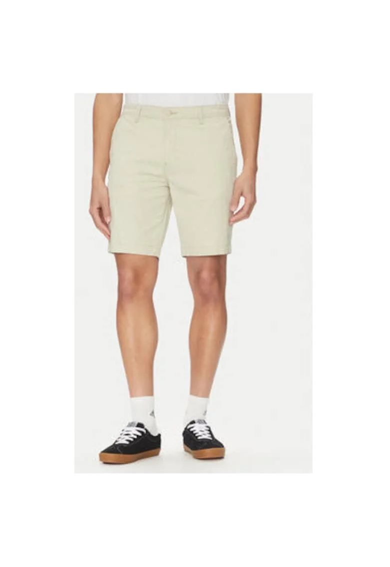 Pantaloni scurti barbati Levi S, 17202-0081, Bumbac/In, Kaki, Kaki