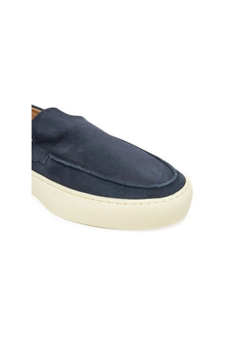 Pantofi sport barbati, GMZ6T .000.C0002L,  Piele naturala, Bleumarin, Bleumarin
