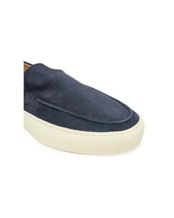 Pantofi sport barbati, GMZ6T .000.C0002L,  Piele naturala, Bleumarin, Bleumarin