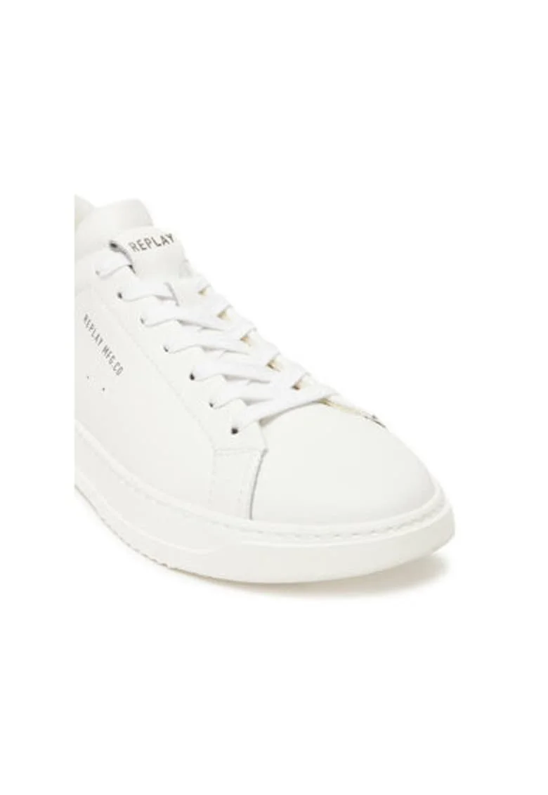 Pantofi sport barbati, GMZ3R .000.C0046L,  Piele naturala, Alb, Alb