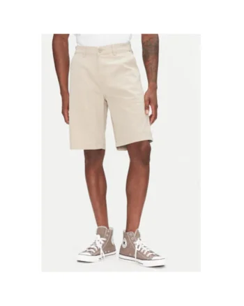Pantaloni scurti barbati  112349200, Bumbac, Bej, Bej