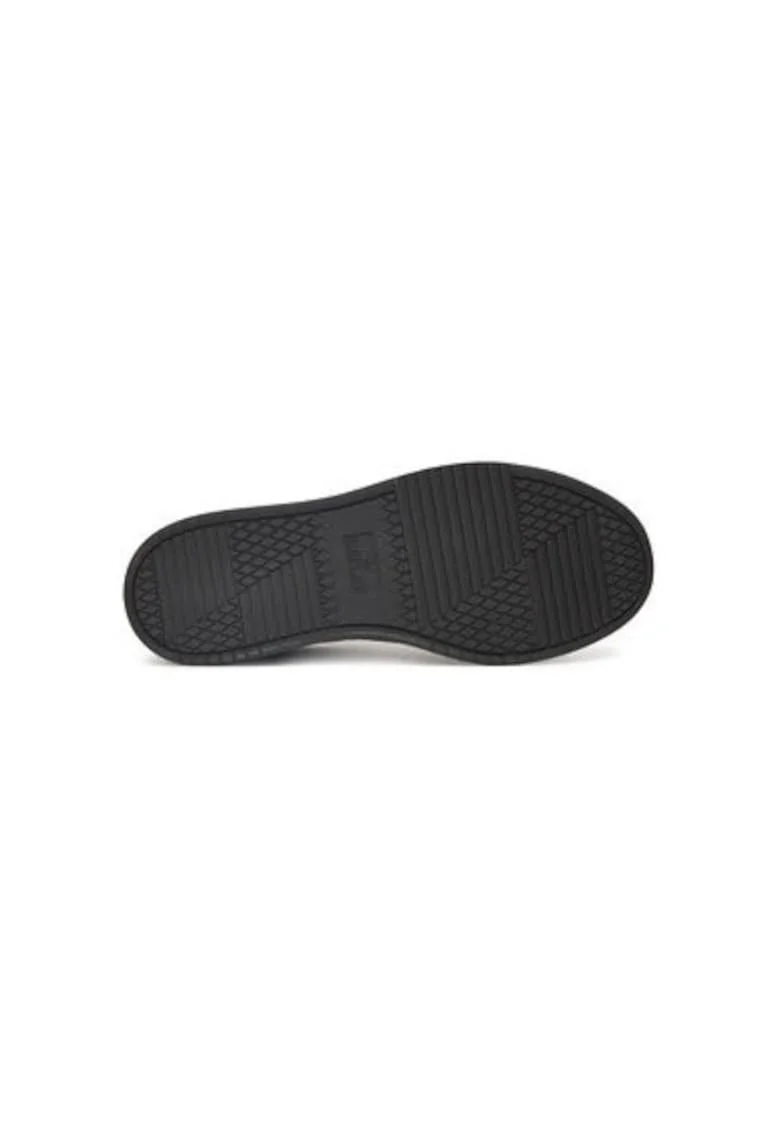 Pantofi sport barbati, GMZ3R .000.C0046L,  Piele naturala, Negru