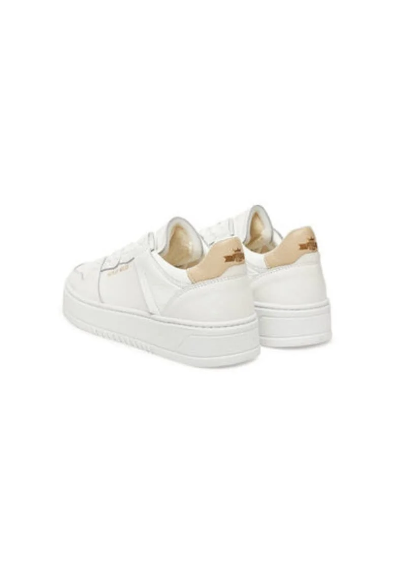 Pantofi sport barbati, GMZ6S .000.C0002L,  Piele naturala, Alb