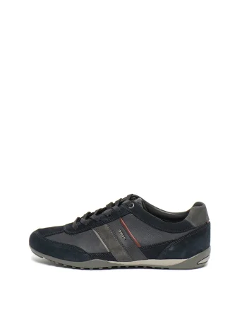 Pantofi sport cu garnituri de piele intoarsa Wells