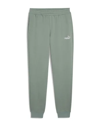 Pantaloni de trening cu logo ESS 2, Verde persan
