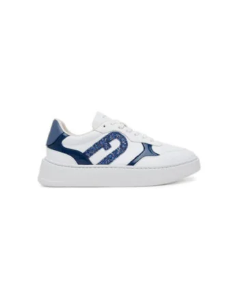 Pantofi sport dama, YI07SPT BX3901,  Piele naturala, Albastru, Albastru