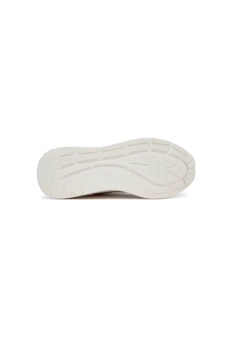 Pantofi sport dama, W421-FG-ET, D A T E, Piele naturala, Maro