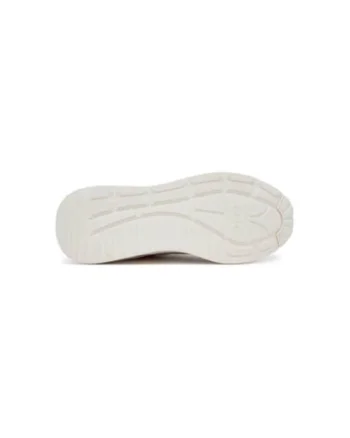 Pantofi sport dama, W421-FG-ET, D A T E, Piele naturala, Maro