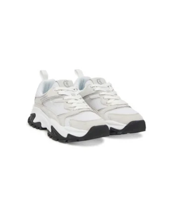 Pantofi sport dama, 78RA3SC5 ZSC33,  Textil, Alb