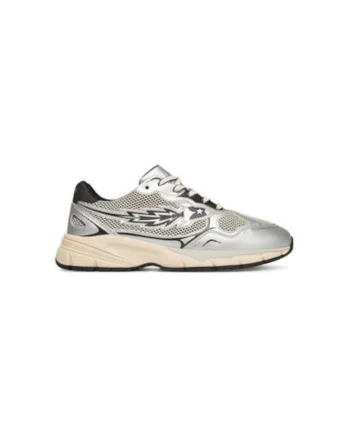 Pantofi sport barbati, BB5021 EX311,  Textil, Argintiu
