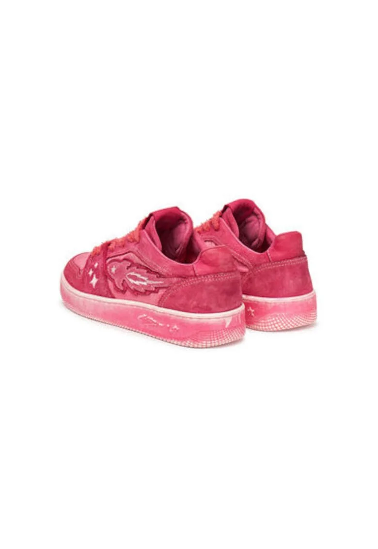 Pantofi sport dama, BB5031 PX081,  Piele naturala, Roz