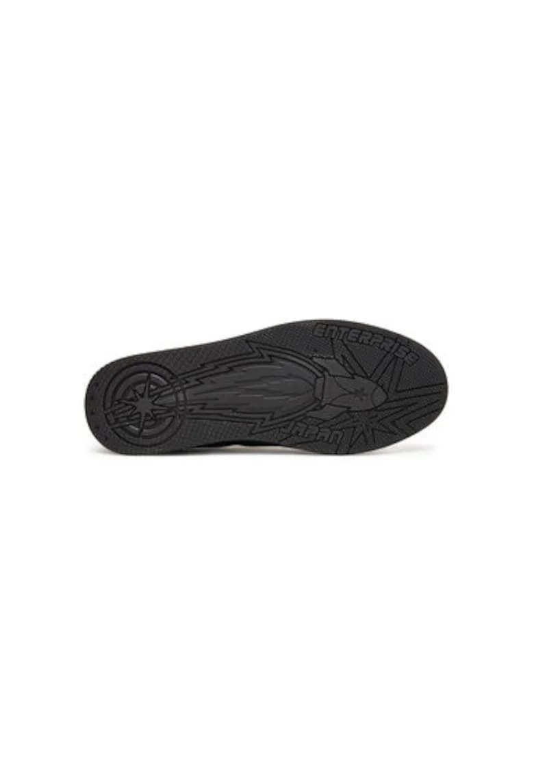 Pantofi sport dama, BB5007 PX214,  Piele naturala, Negru, Negru
