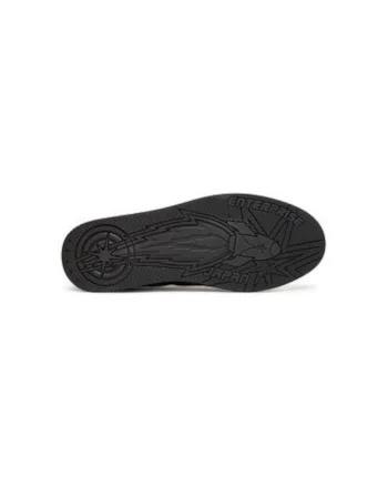 Pantofi sport dama, BB5007 PX214,  Piele naturala, Negru, Negru