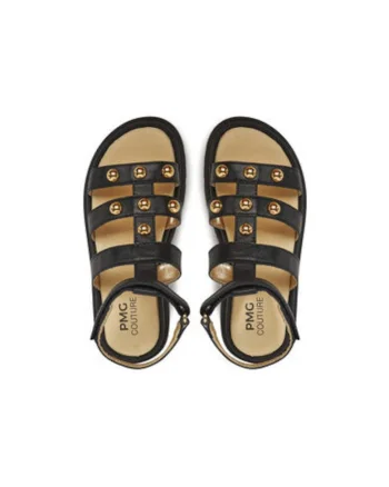 Sandale dama, 7938933,  Piele naturala, Negru
