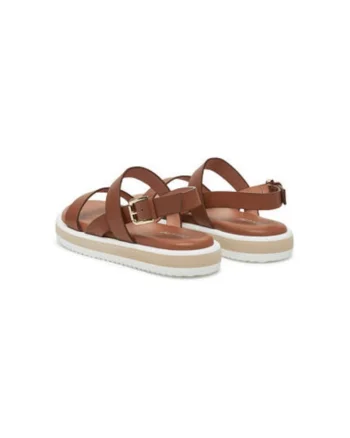 Sandale dama, SA16483G0MTC0230,  Piele naturala, Maro