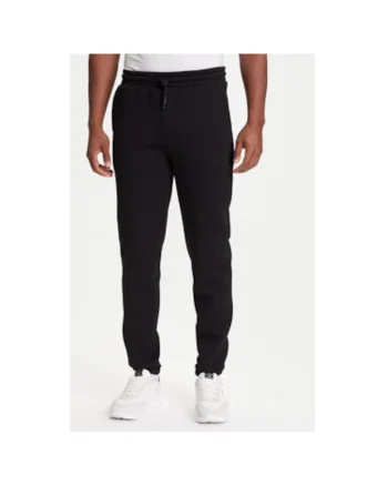 Pantaloni de trening barbati  705041 553907, Sintetic, M INTL, Negru