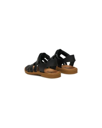 Sandale fete, 7889633,  Piele naturala, 33 EU, Negru