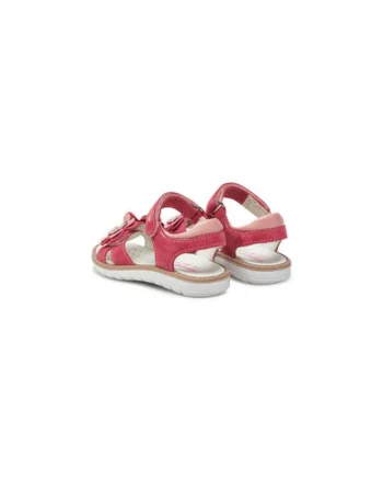 Sandale fete, 7887800,  Piele naturala, Roz, Roz