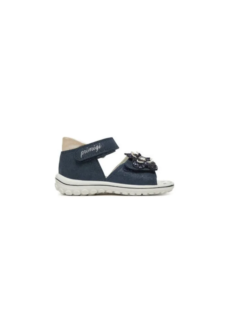 Sandale fete, 7864877,  Piele naturala, Bleumarin, Bleumarin