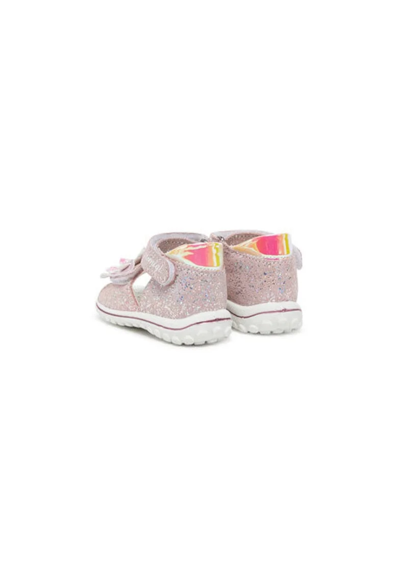 Sandale fete, 7864822,  Piele naturala, Roz, Roz