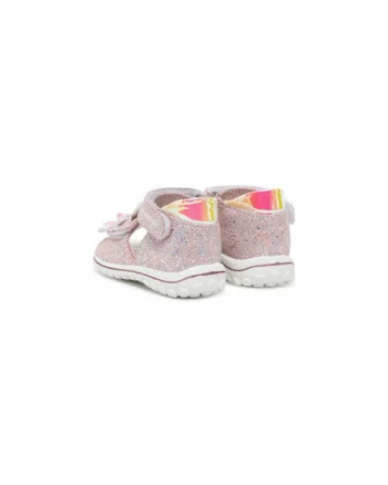 Sandale fete, 7864822,  Piele naturala, Roz, Roz