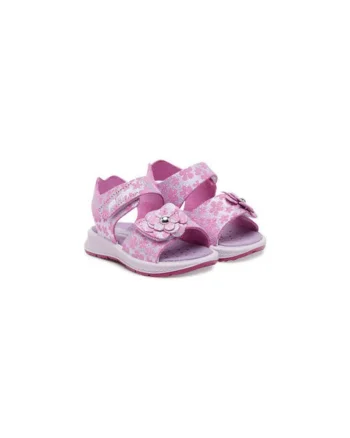Sandale fete, 7870600,  Piele naturala, Roz, Roz