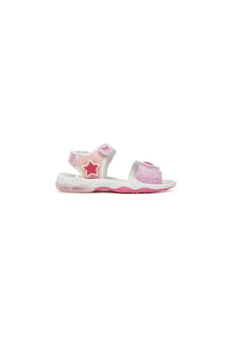 Sandale fete, 7973511,  Piele ecologica, Roz, Roz