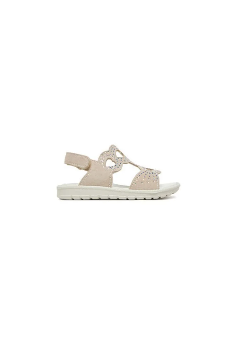 Sandale fete, 7888000,  Piele naturala, Bej, Bej
