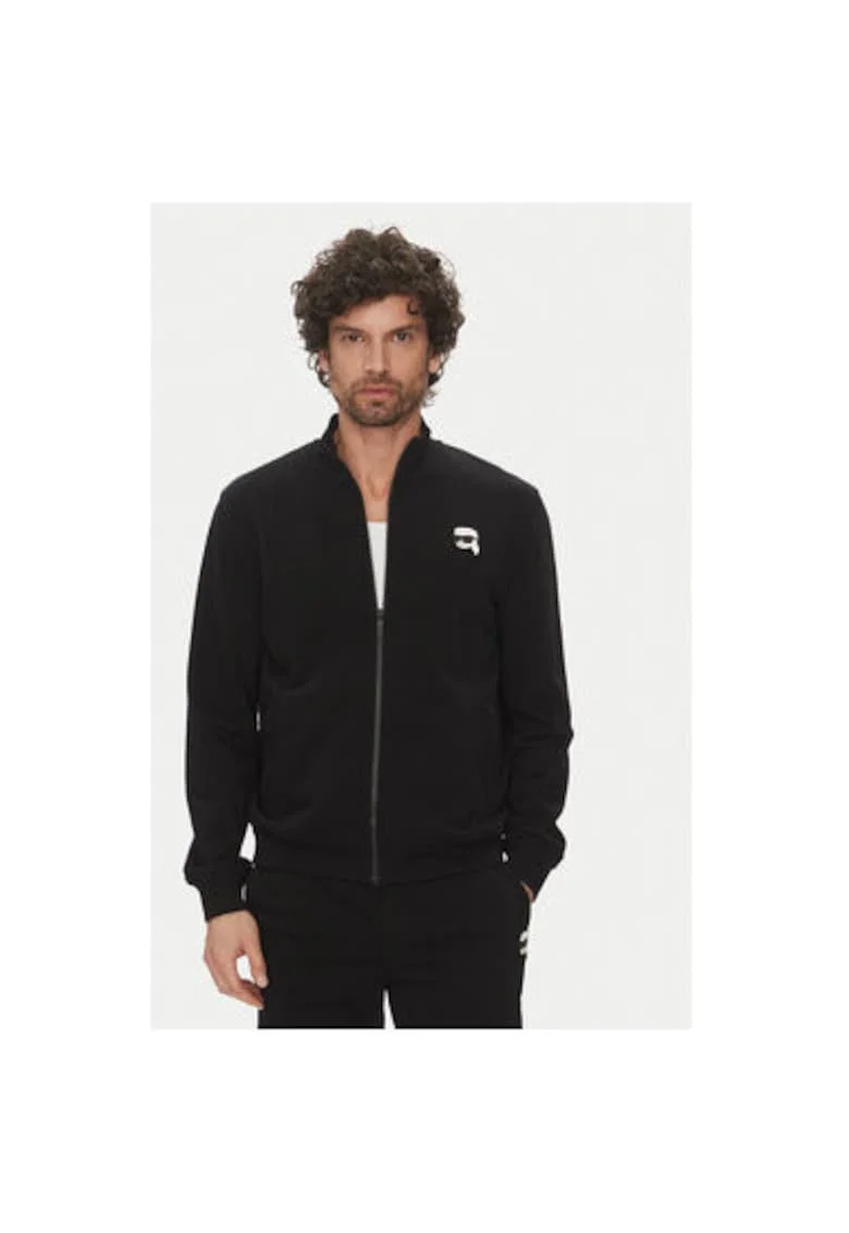 Bluza barbati  705712 500900, Bumbac organic, Negru, Negru