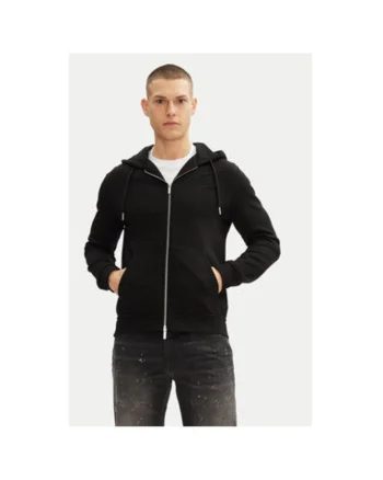 Bluza barbati  705751 500900, Bumbac organic, Negru, Negru